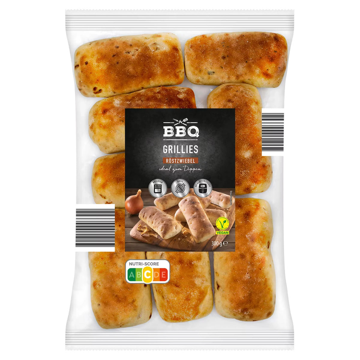 Grillies XXL 300 g, Röstzwiebel