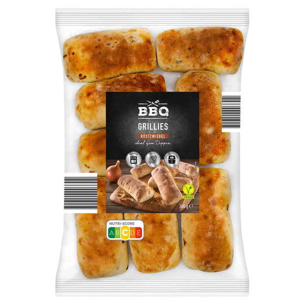 Grillies XXL 300 g, Röstzwiebel