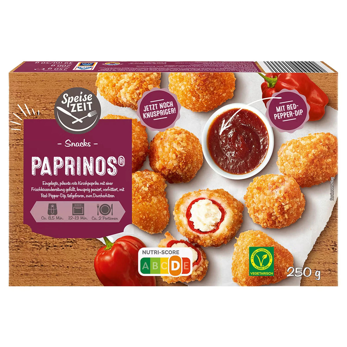 Snack-Mix 250 g, Cream Paprinos