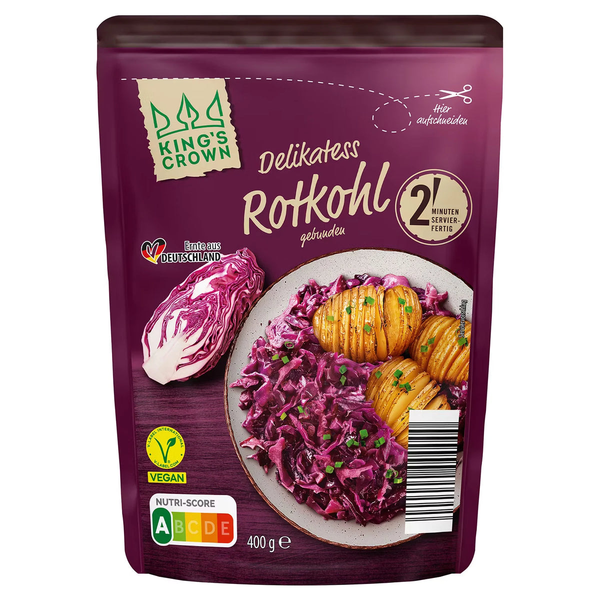 Rotkohl-Mix 400 g, Rotkohl