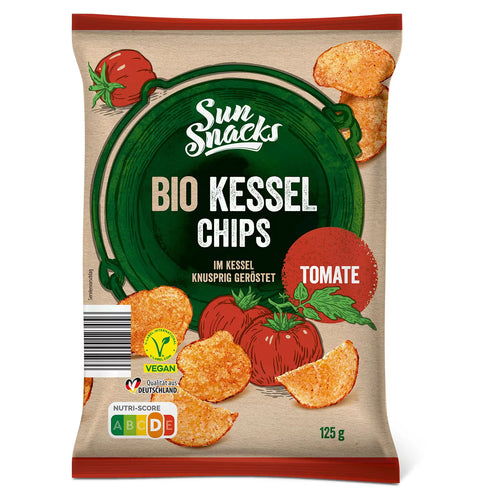 Bio-Kessel Chips 125 g, Tomate