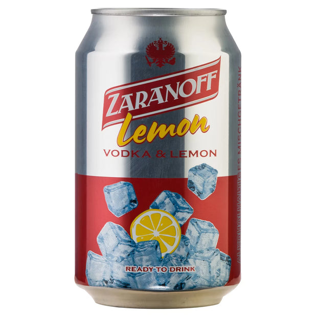 Vodka und Whiskey 330 ml, Vodka & Lemon
