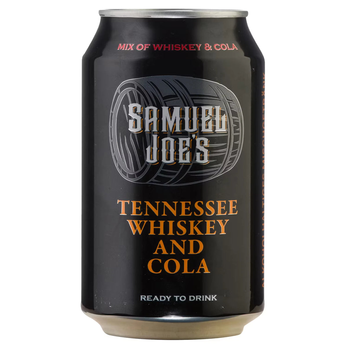Vodka und Whiskey 330 ml, Whiskey & Cola