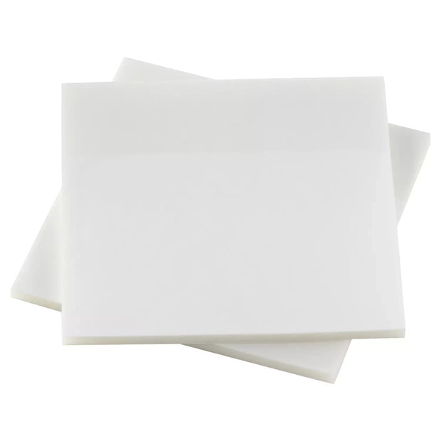 Haftnotizen, Semi-Transparent 2er-Pack, Weiß