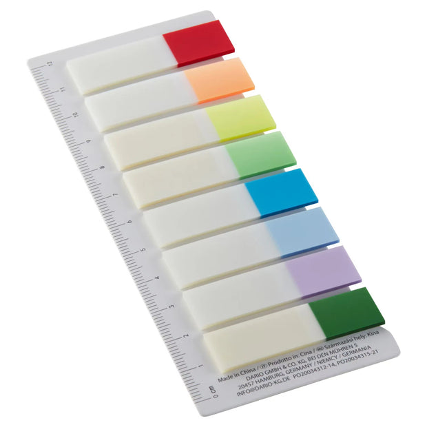 Haftnotizen, Pagemarker, Weiß mit bunt
