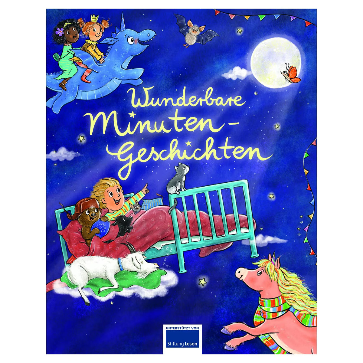 Gute Nacht Geschichten, Wunderbare Minuten