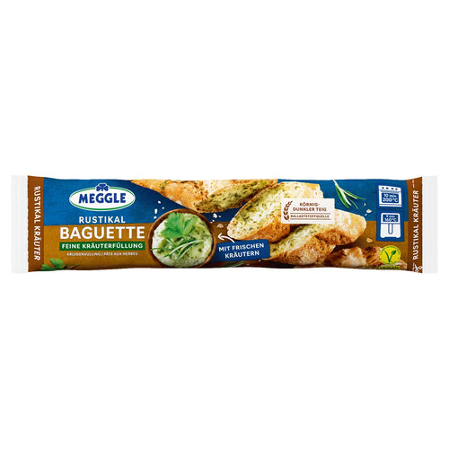 Baguette 160 g, Rustikal