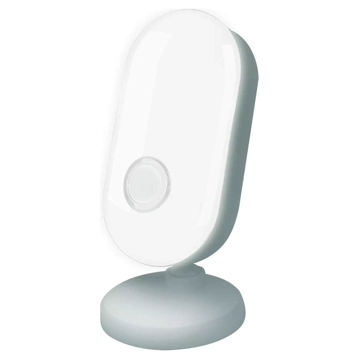 Lampe mit Bewegunsmelder, Weiß