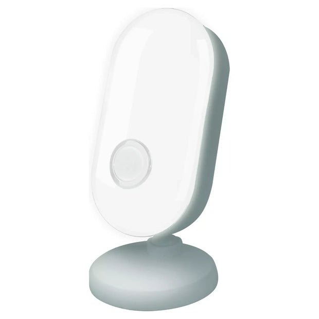 Lampe mit Bewegunsmelder, Weiß
