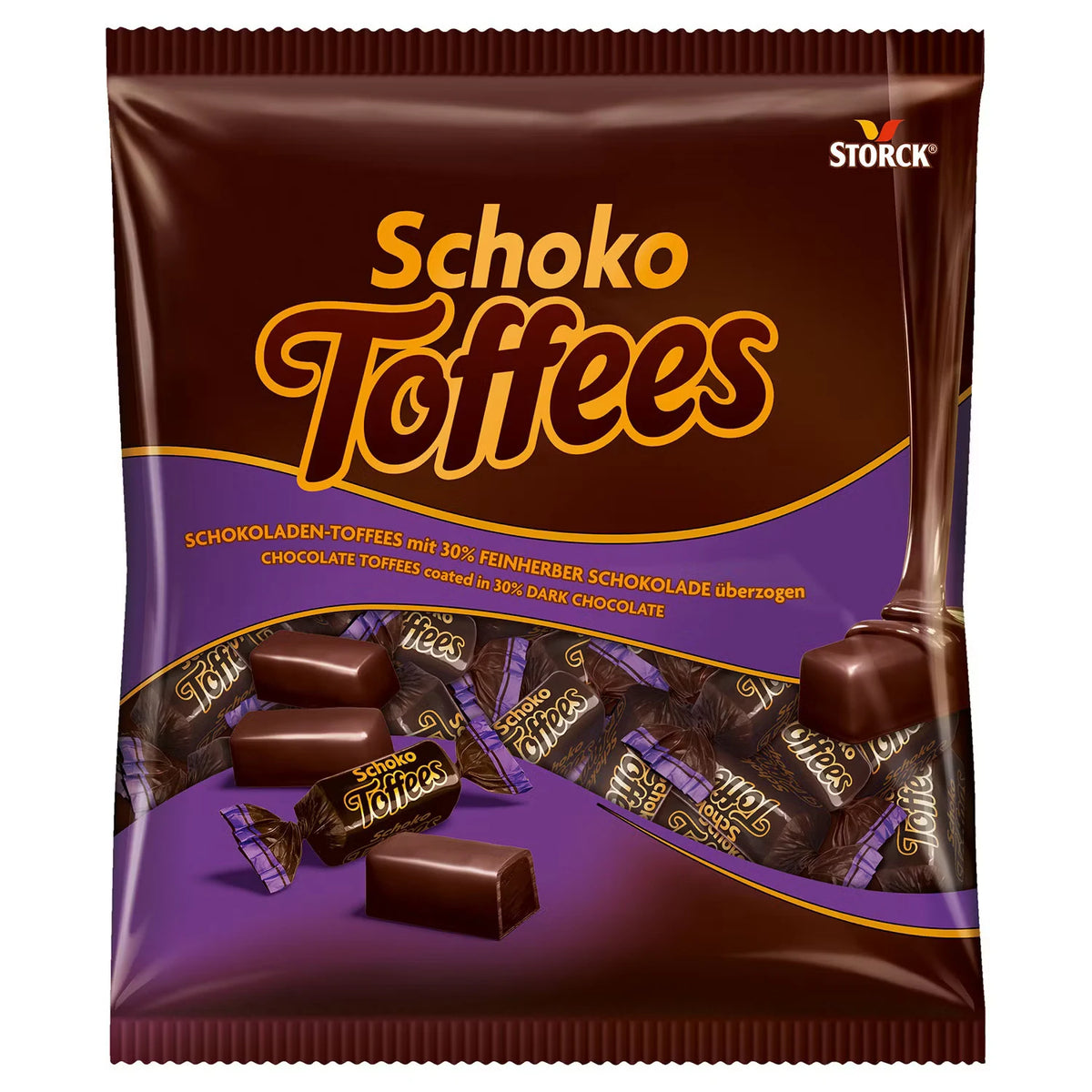 Bunte Welt Toffee 352 g, Schoko