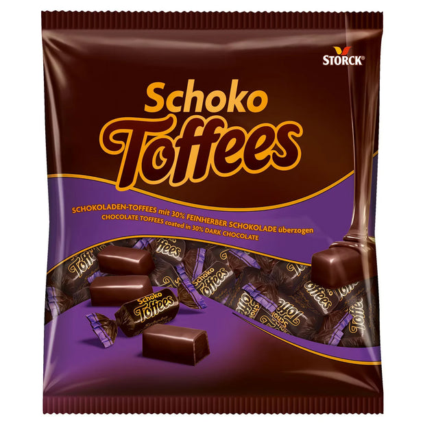 Bunte Welt Toffee 352 g, Schoko
