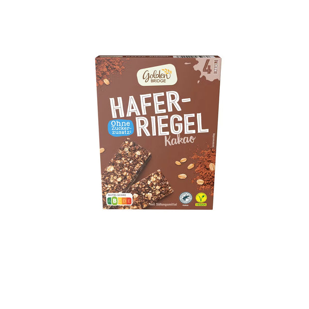 Haferriegel 140 g, Kakao Zero