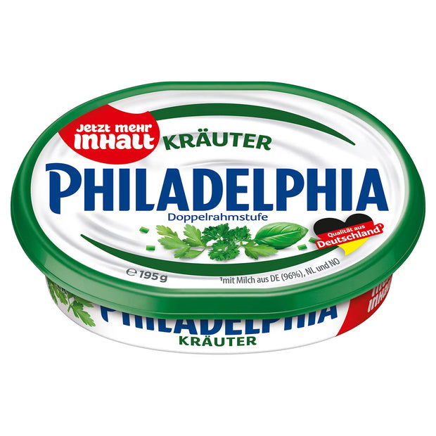 Frischkäse 195 g, Kräuter