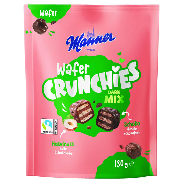 Crunchies Mix 130 g, Wafer Crunch