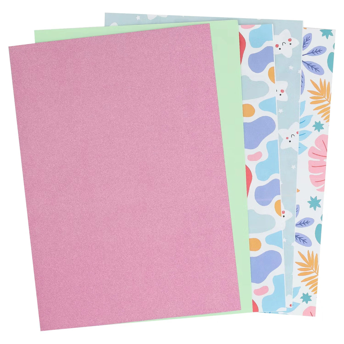 Bastelmix, Bastelpapier-Mix