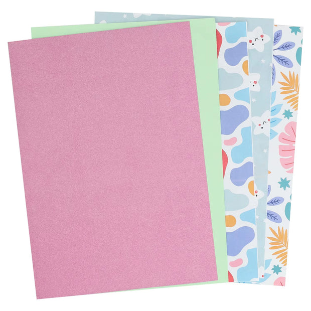Bastelmix, Bastelpapier-Mix