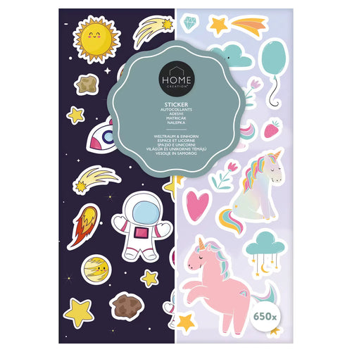 Bastelmix, Stickerbuch