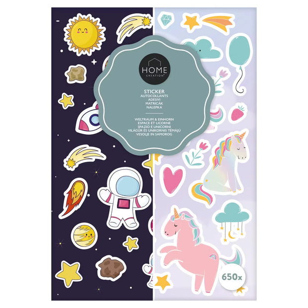 Bastelmix, Stickerbuch