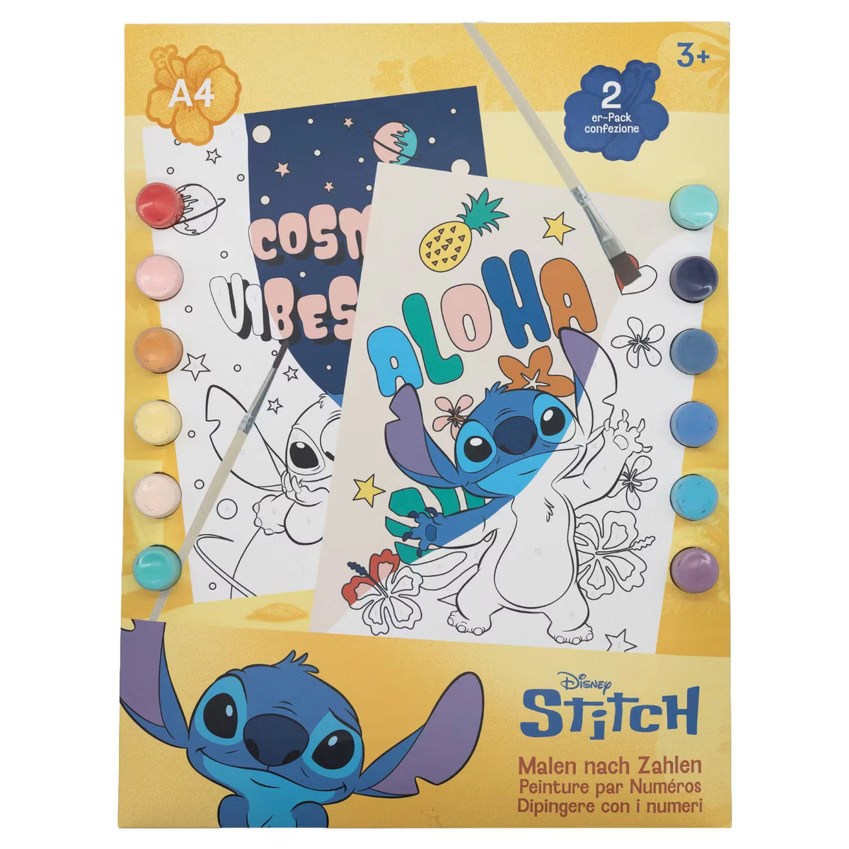 Malen nach Zahlen, Stitch