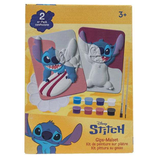 Malen nach Zahlen, Gips Vorlage - Stitch