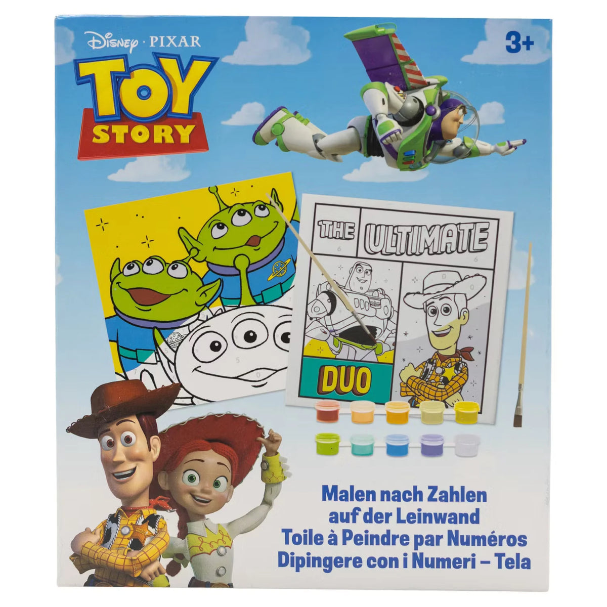 Malen nach Zahlen, Toy Story