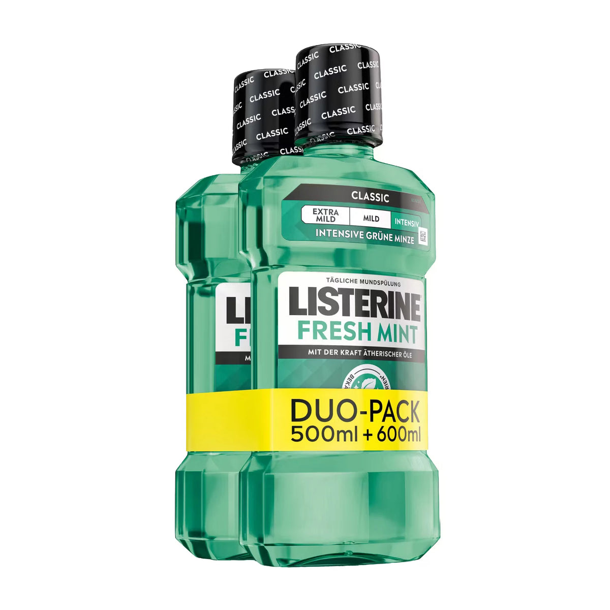 Duopack 500ml/600m, Fresh Mint