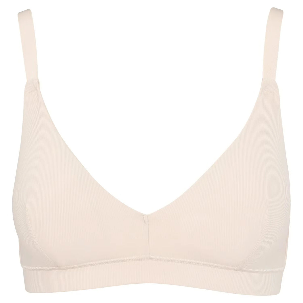 Damen Rippunterwäsche, Nude, Bralette, 75 B