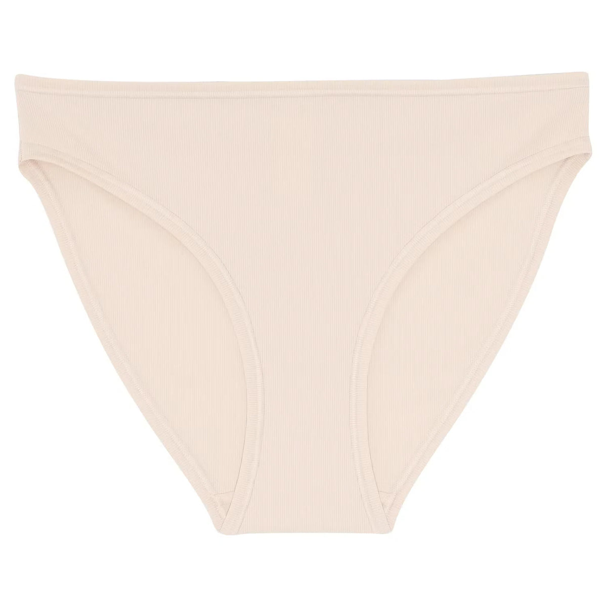 Damen Rippunterwäsche, Nude, Slips, S 36/38