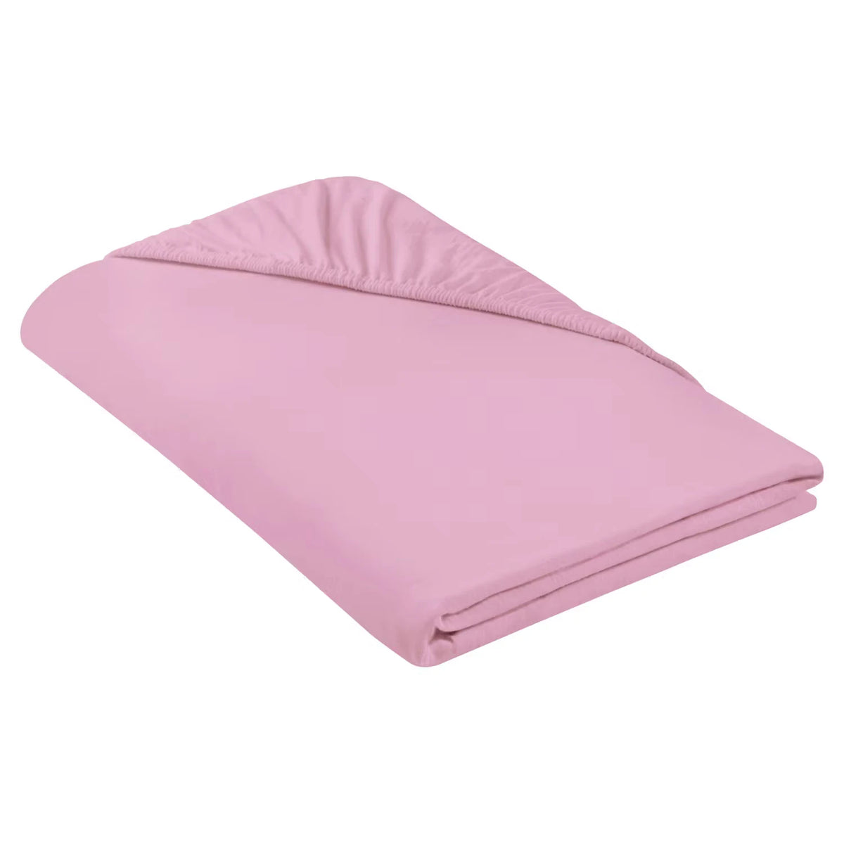 Supersoft Spannbetttuch, Rosa