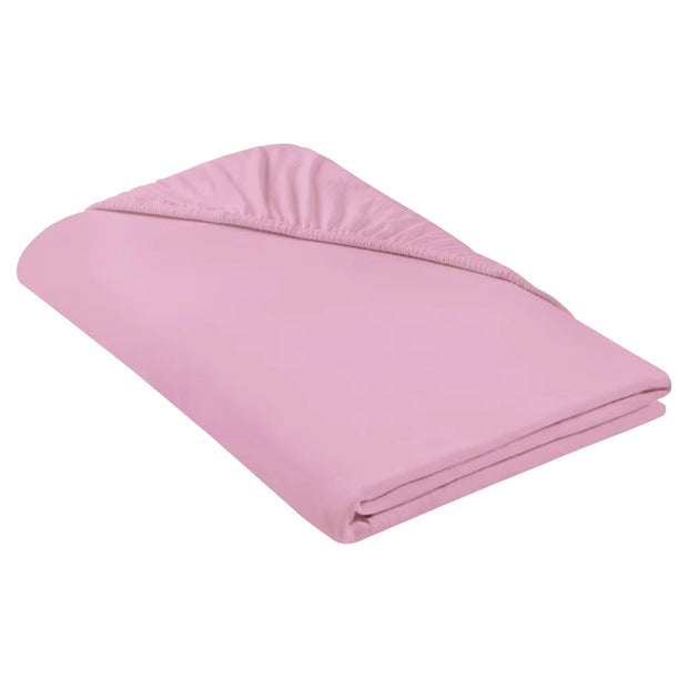 Supersoft Spannbetttuch, Rosa