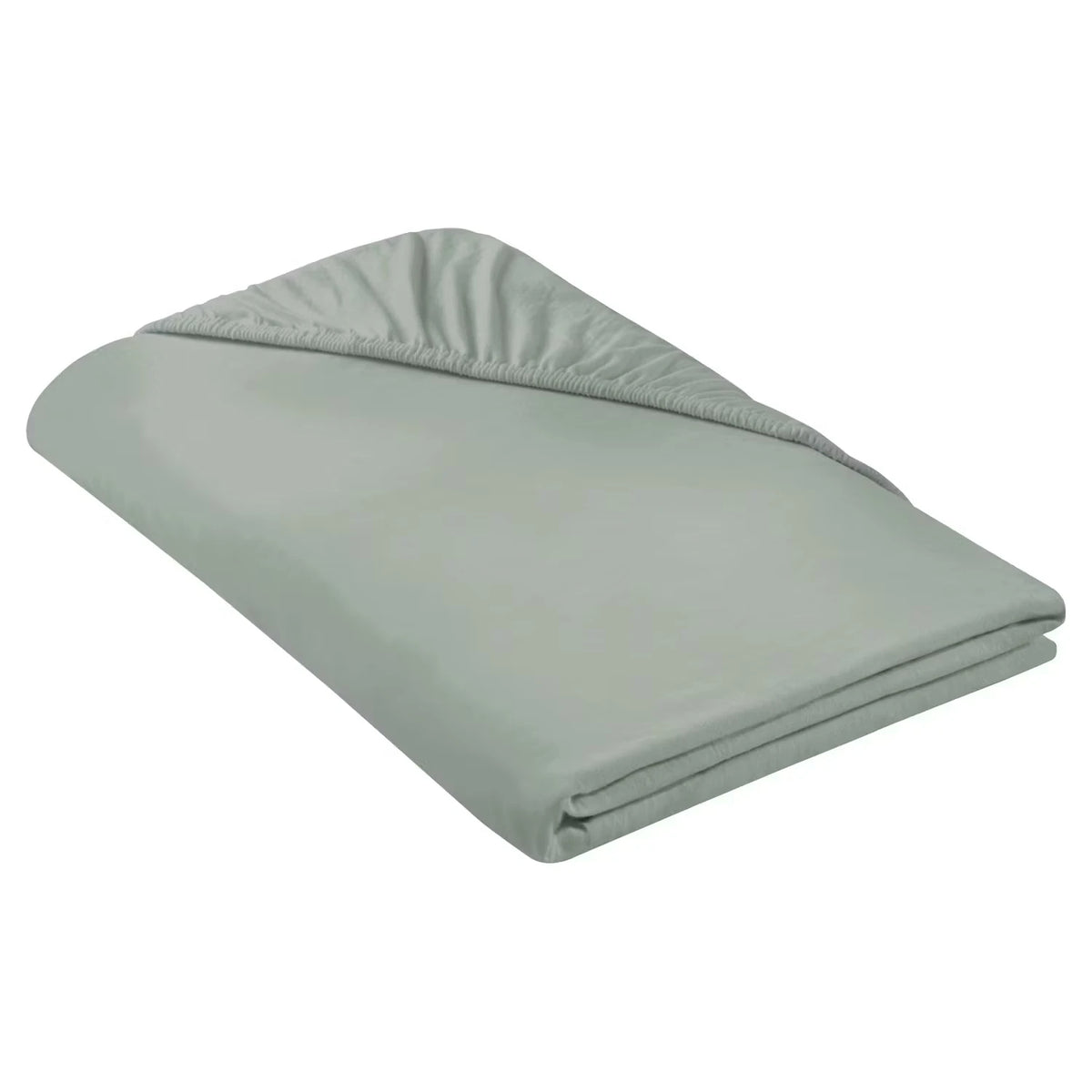 Supersoft Spannbetttuch, Hellgrau