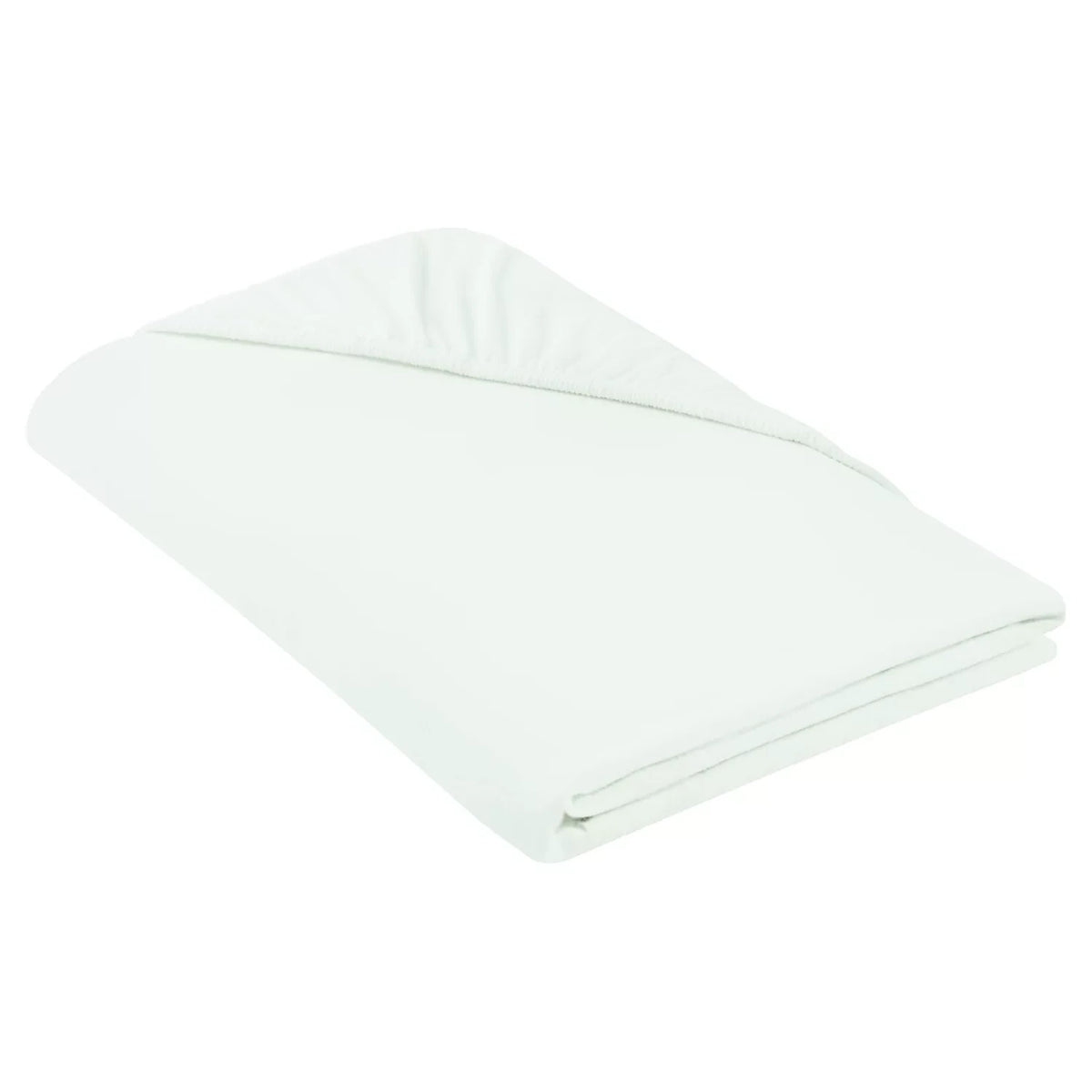 Supersoft Spannbetttuch, Weiß