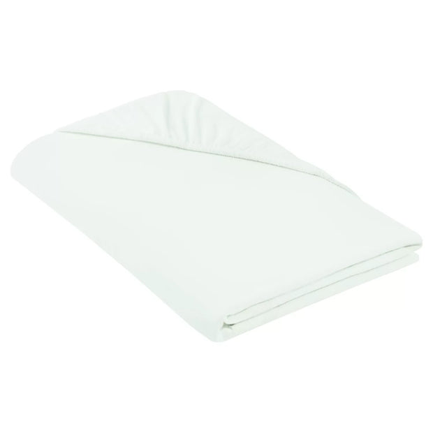 Supersoft Spannbetttuch, Weiß