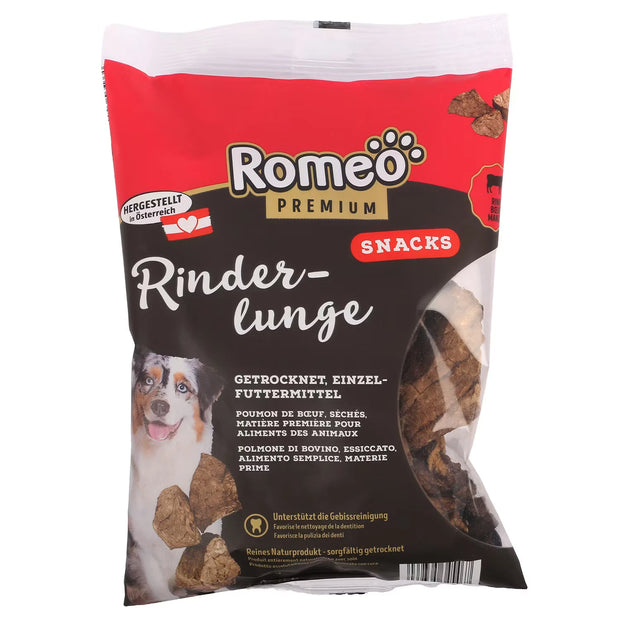 Premium Hunde-Kauvielfalt 200 g, Rinderlunge