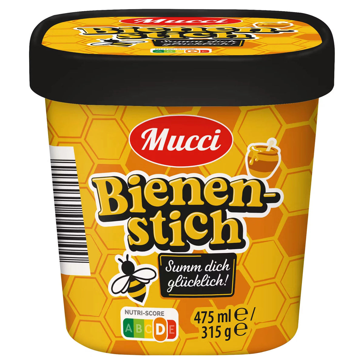 Premium Eisbecher 475 ml, Bienenstich