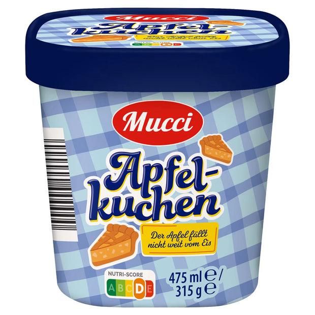 Premium Eisbecher 475 ml, Apfelkuchen
