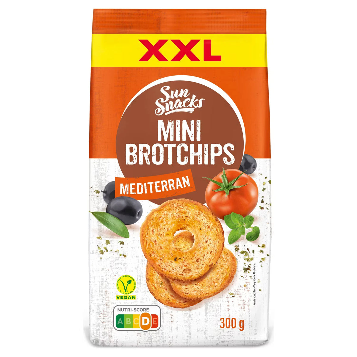 Mini Brotchips XXL 300 g, Mediterran