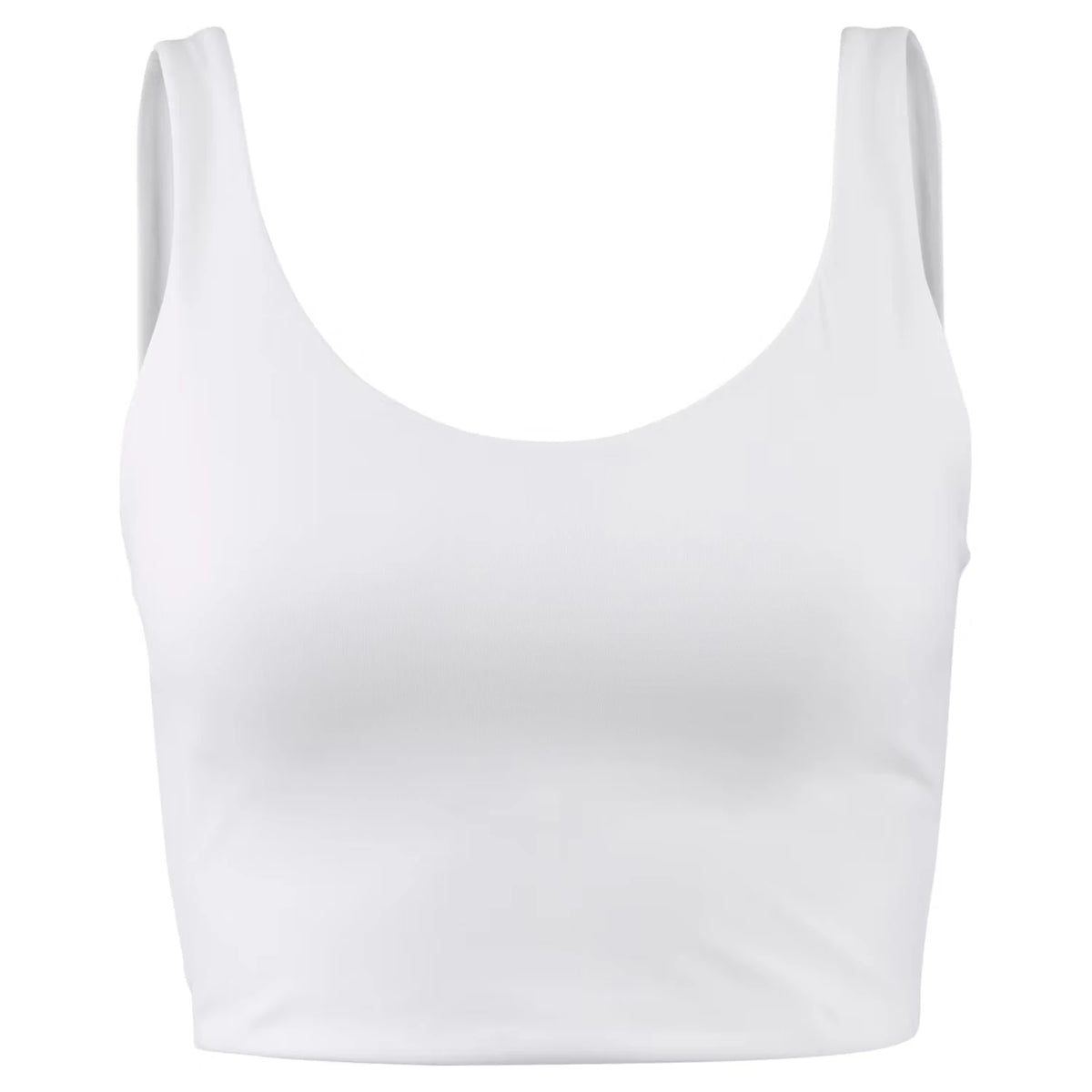 Damen-Sport-BH, Weiß, S