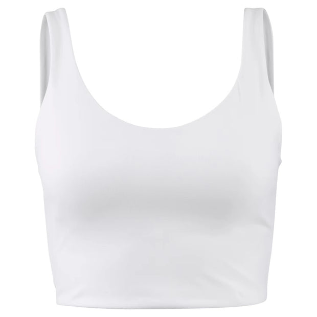 Damen-Sport-BH, Weiß, S