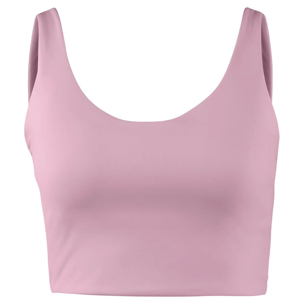 Damen-Sport-BH, Rosa, M