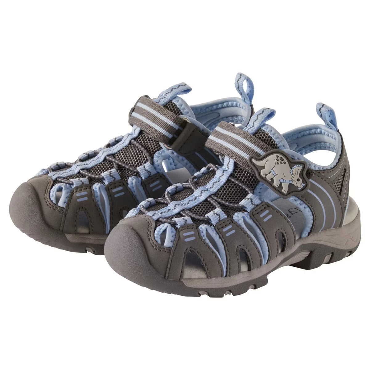 Outdoor-Sandalen, Grau/Blau, 27