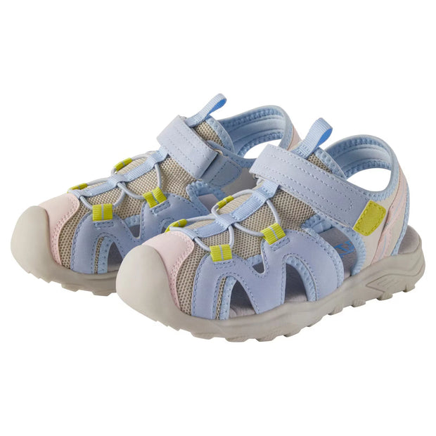 Outdoor-Sandalen, Hellblau/Rosa, 31
