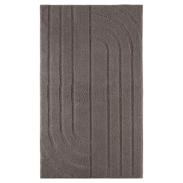 Badematte, Taupe
