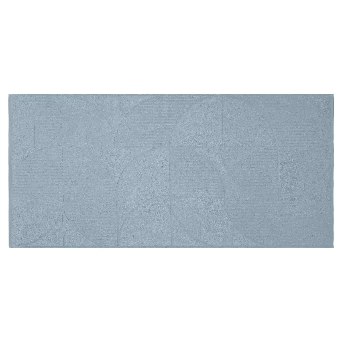 Duschtuch oder -Handtücher, Duschtuch, Hellblau