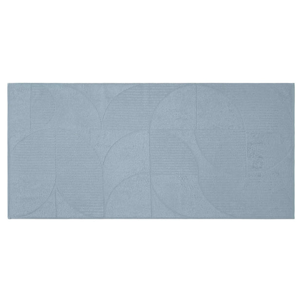 Duschtuch oder -Handtücher, Duschtuch, Hellblau
