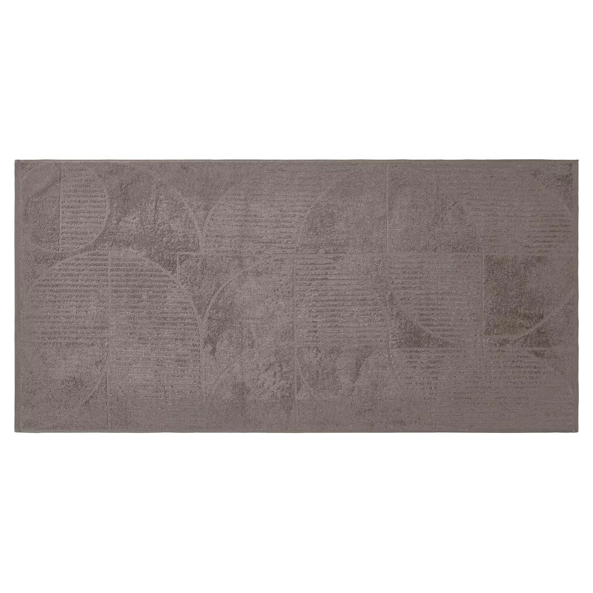 Duschtuch oder -Handtücher, Duschtuch, Taupe