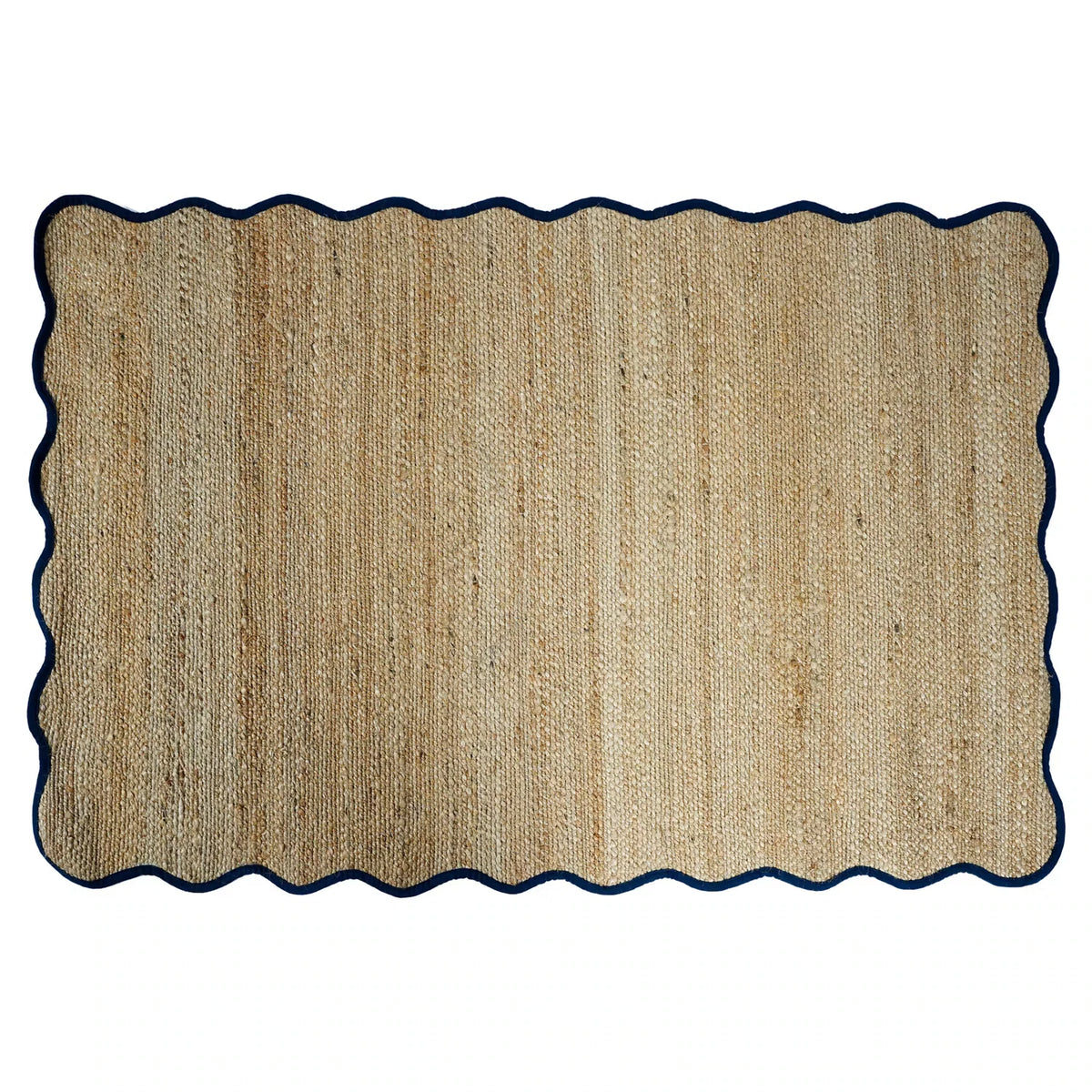 Jute Teppich, Eckig