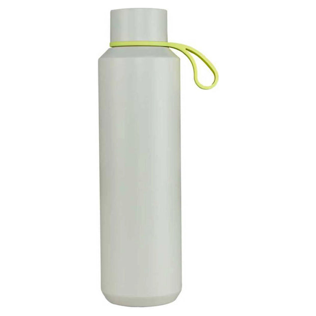 Edelstahl-Trinkflasche, Grau