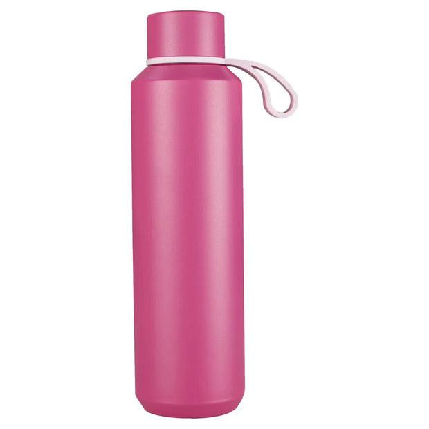 Edelstahl-Trinkflasche, Pink