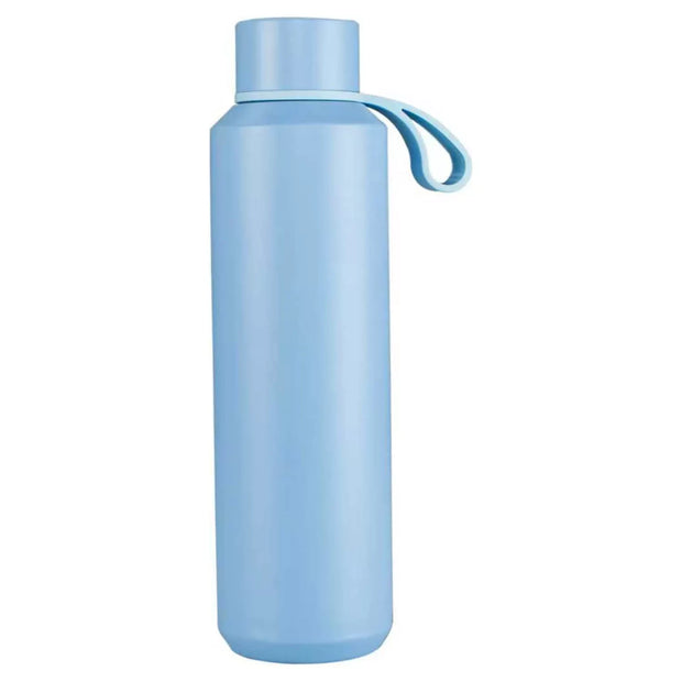 Edelstahl-Trinkflasche, Blau